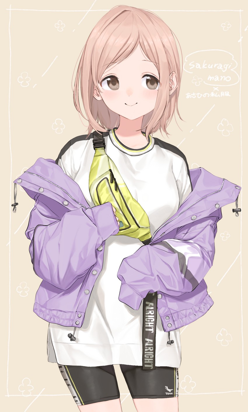 serizawa asahi and sakuragi mano (idolmaster and 1 more) drawn by tamayume