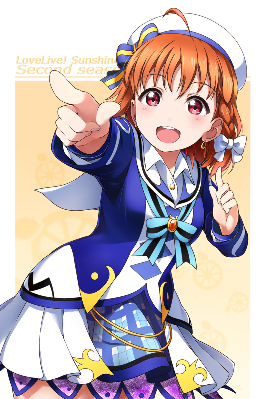 takami chika (love live! and 1 more) drawn by shiimai