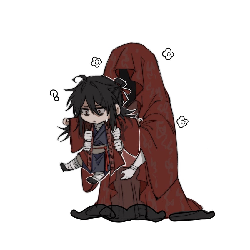 li huowang and xuan pin (dao gui yi xian) drawn by shenqidebanxian