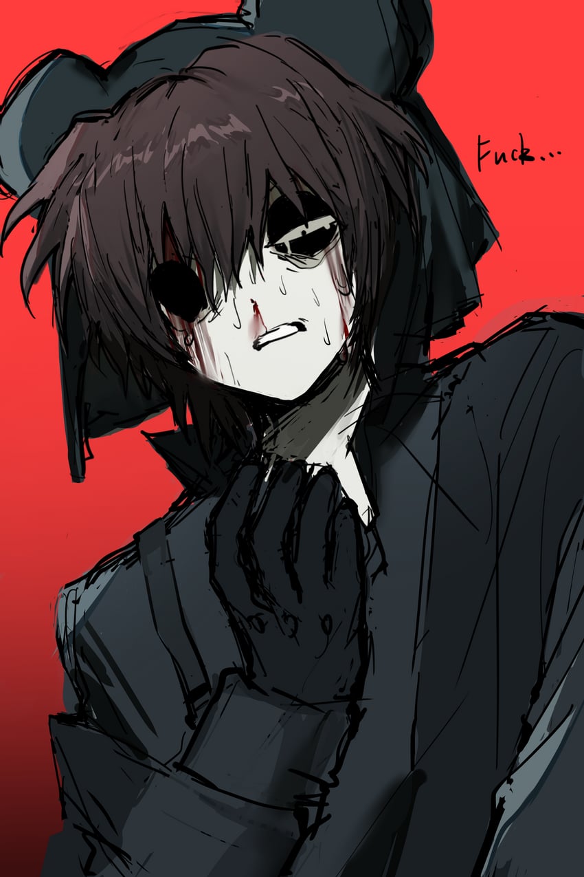 present day problem takeuchi robert (randal's friends) drawn by buzhidaoshenmexiangchangmao