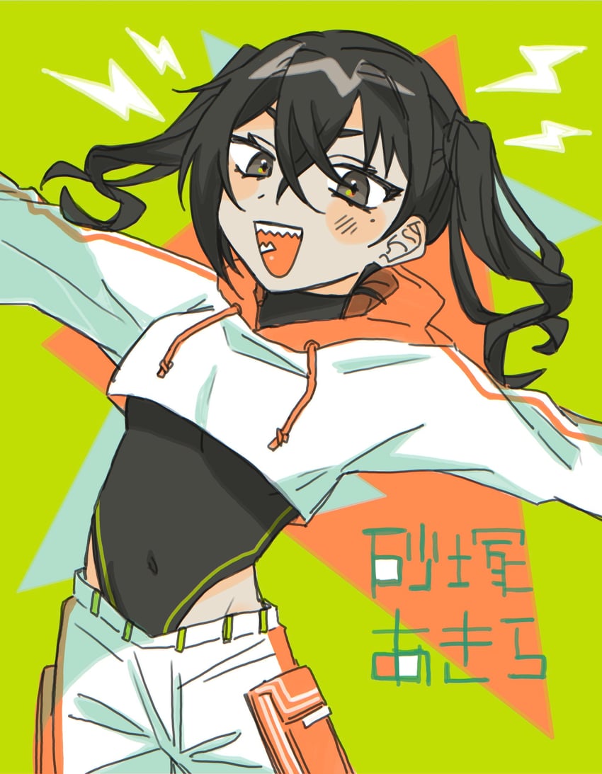 sunazuka akira (idolmaster and 1 more) drawn by hamuchosu