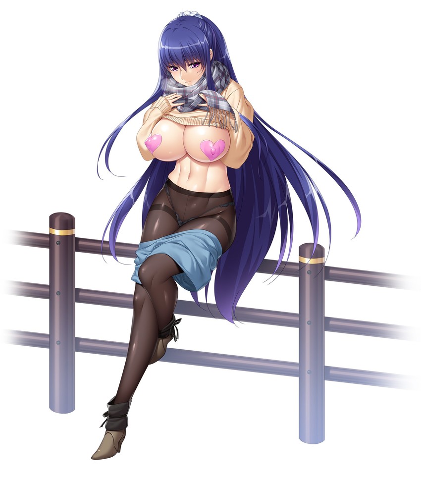 akiyama rinko (taimanin and 1 more) drawn by aoi_nagisa_(metalder) and zol