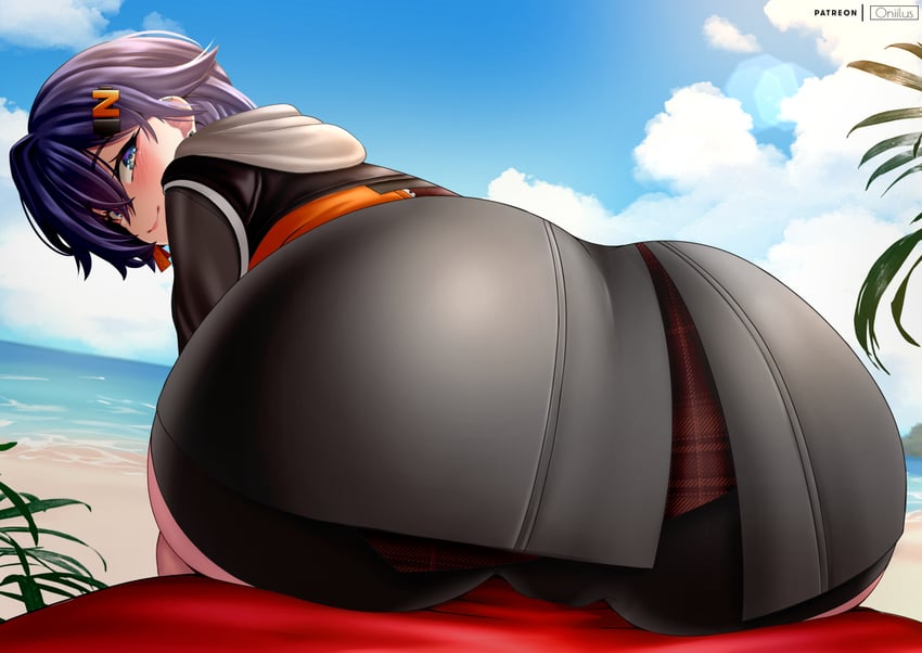 belle (zenless zone zero) drawn by oniilus