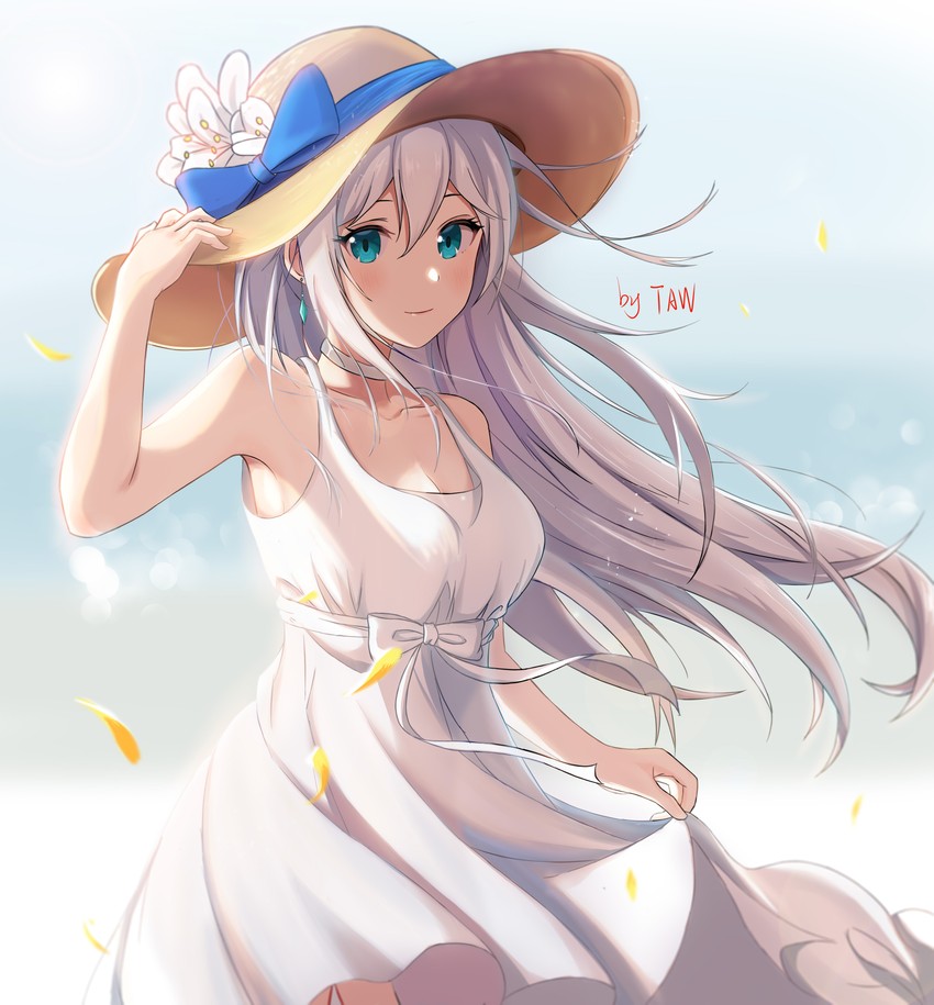 cecilia schariac (honkai and 1 more) drawn by takeawatch