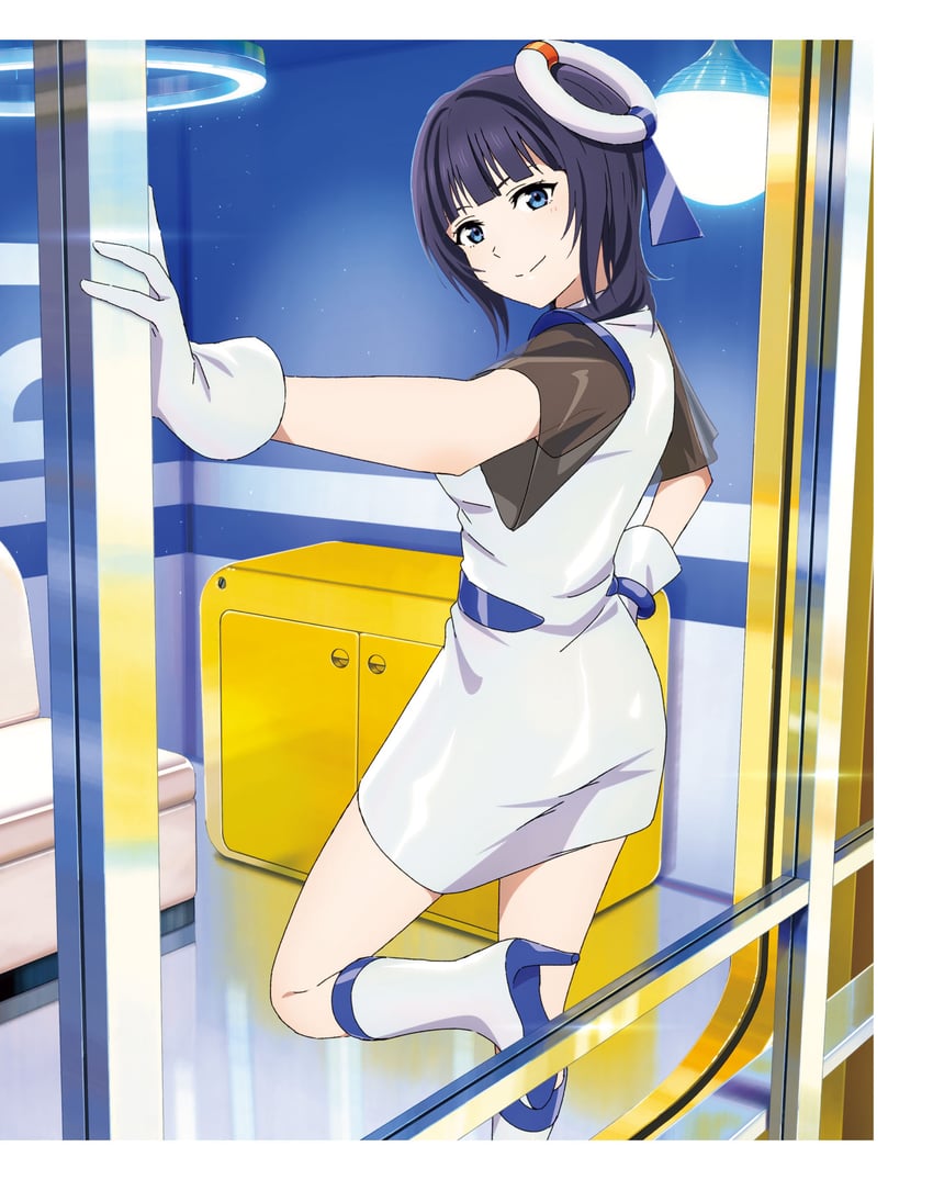 asaka karin (love live! and 1 more) drawn by yokota_takumi