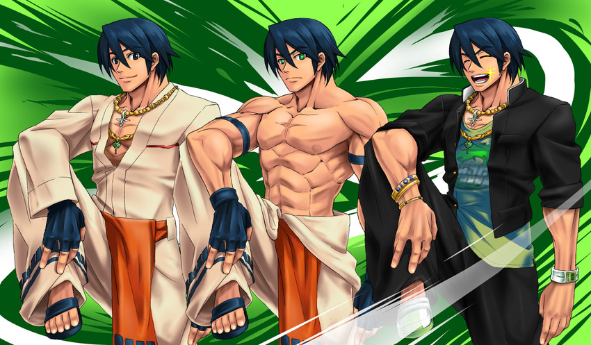 pepe rodriguez (rage of the dragons) drawn by iwa-saka