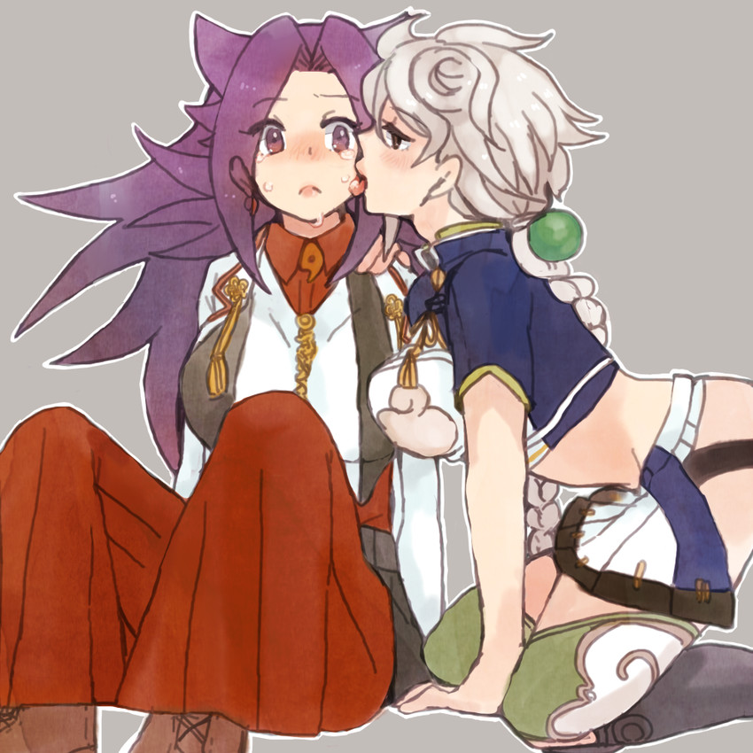 unryuu and jun'you (kantai collection) drawn by aozi_seizi