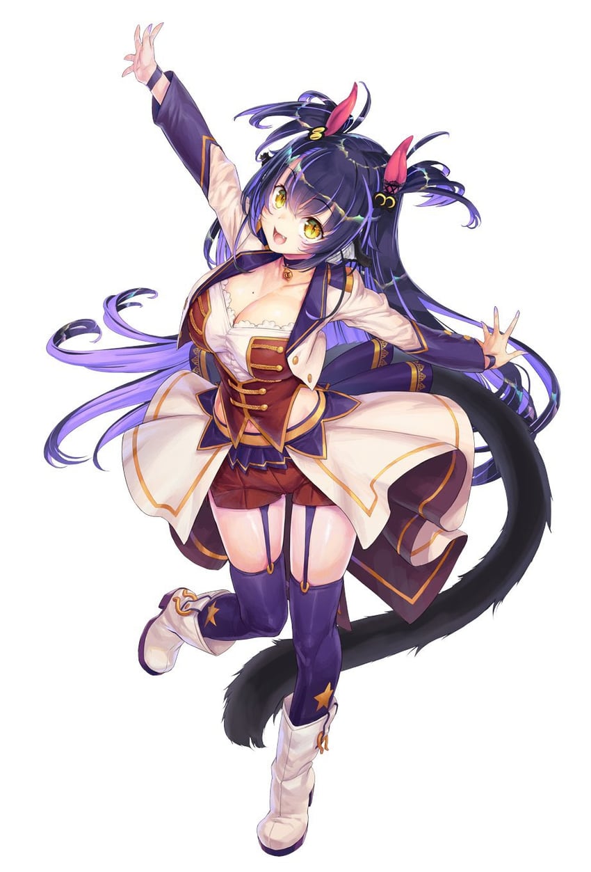 kuroike momimi (umamusume and 1 more) drawn by kiyama_satoshi