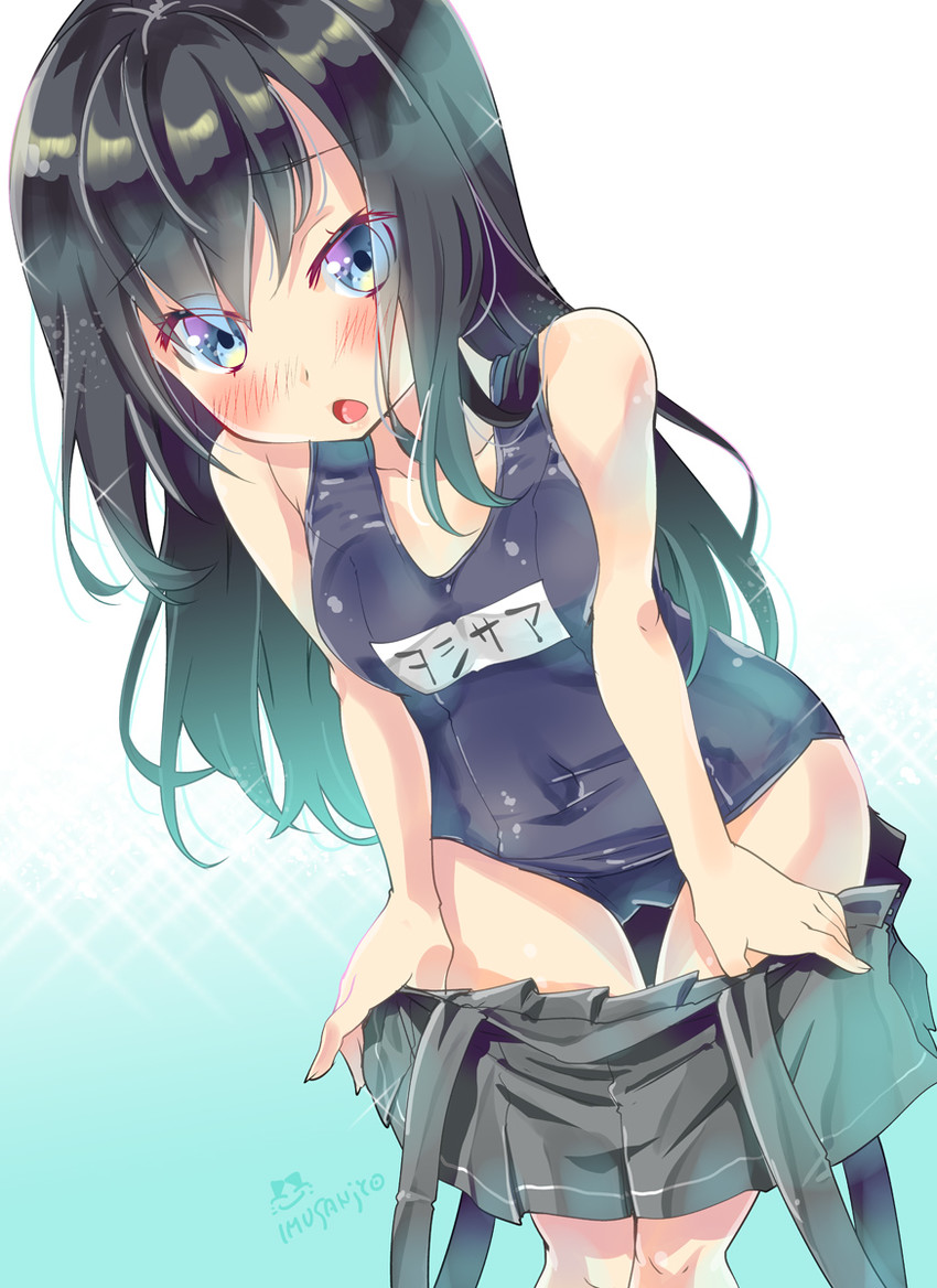 asashio (kantai collection) drawn by imu_sanjo