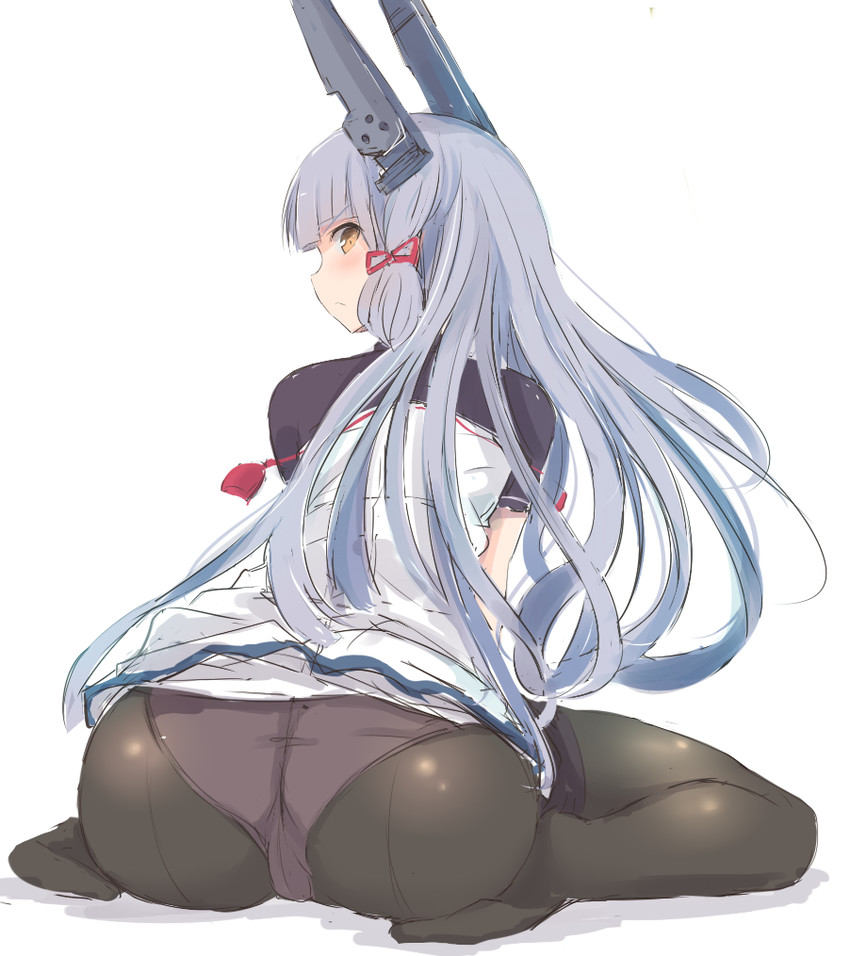 murakumo and murakumo kai ni (kantai collection) drawn by edogawa_nao