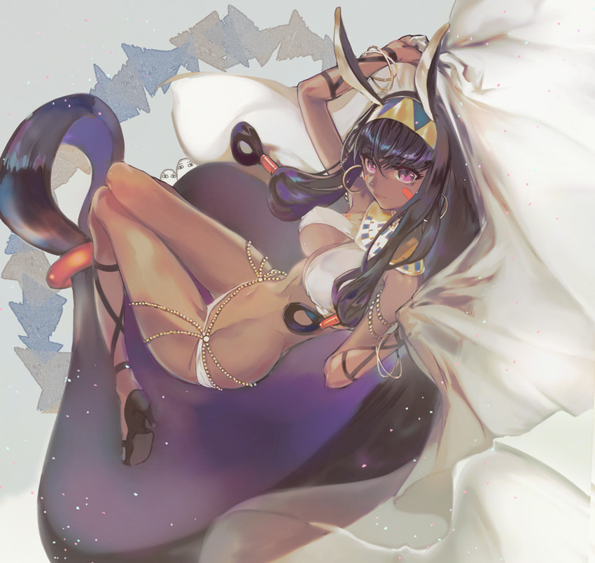 nitocris (fate and 1 more) drawn by yaku_(ziroken)