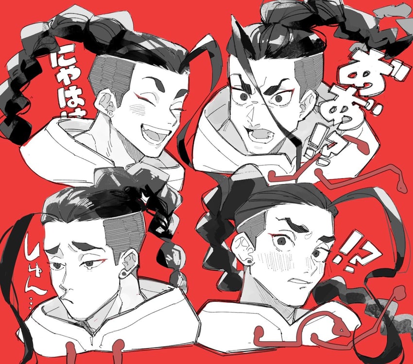 jamie siu (street fighter and 1 more) drawn by tktnb_left