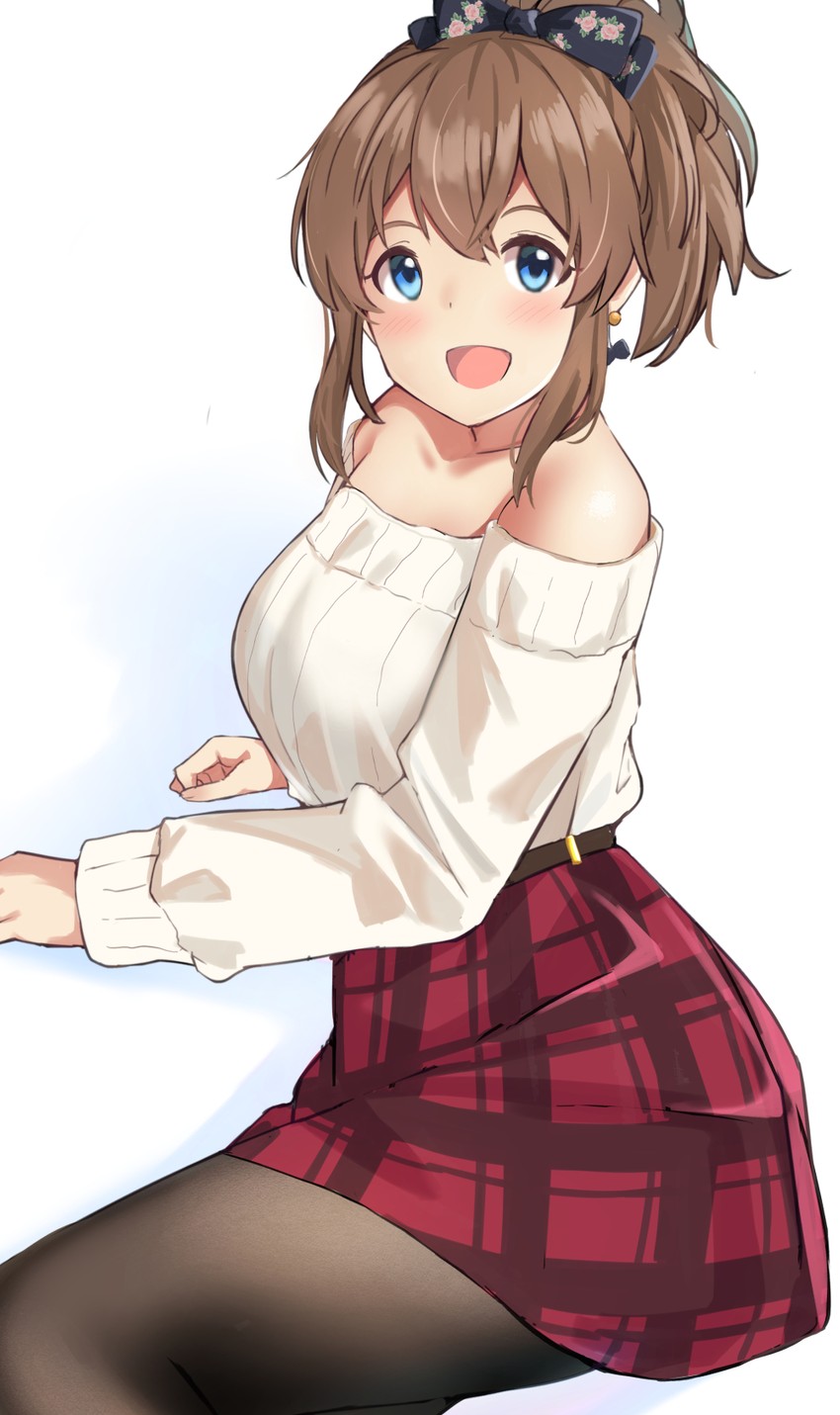 satake minako (idolmaster and 1 more) drawn by koukoku