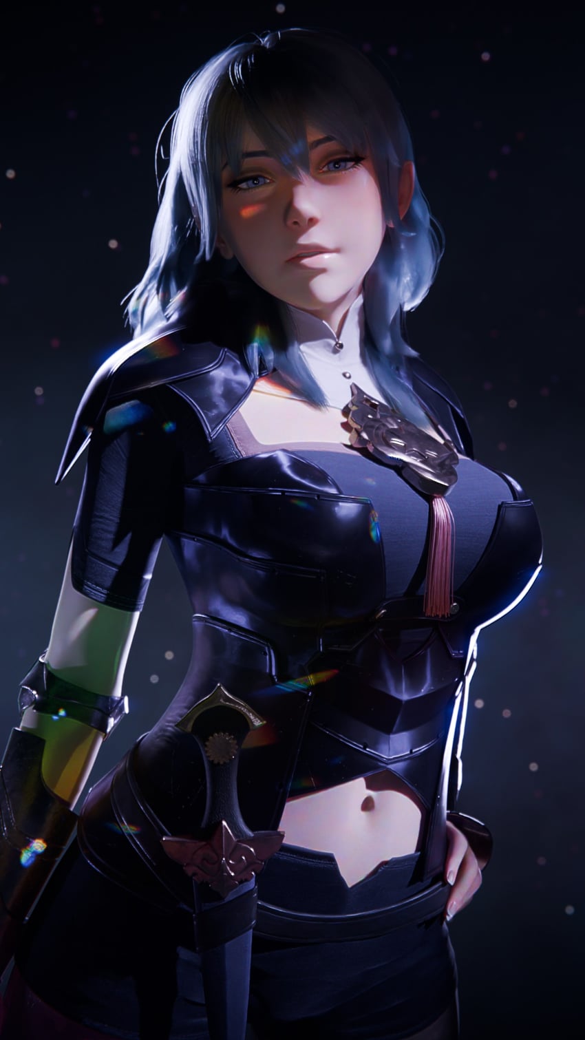 female byleth (fire emblem and 1 more) drawn by j9006
