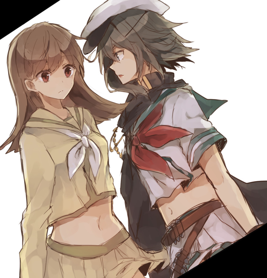 ooi, kiso, kiso kai ni, and ooi kai ni (kantai collection) drawn by chibirisu