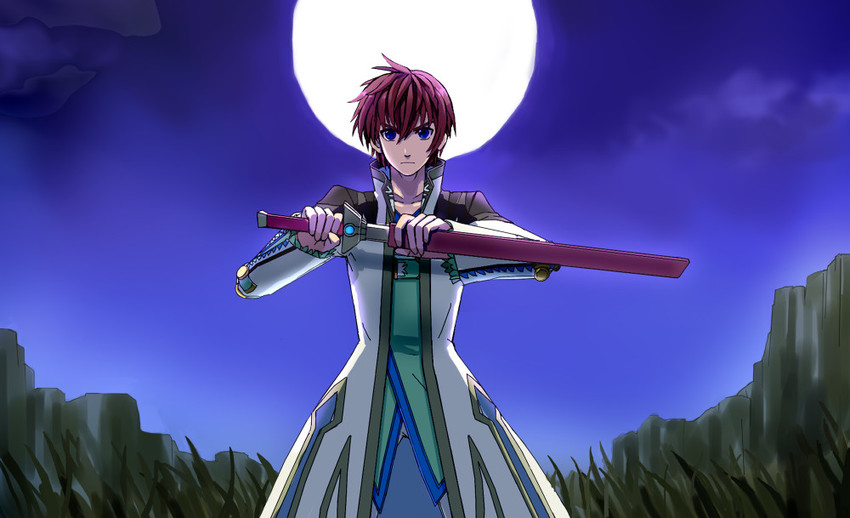 asbel lhant (tales of and 1 more) drawn by shashin