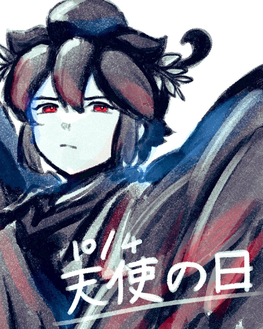 dark pit (kid icarus and 1 more) drawn by waffuum