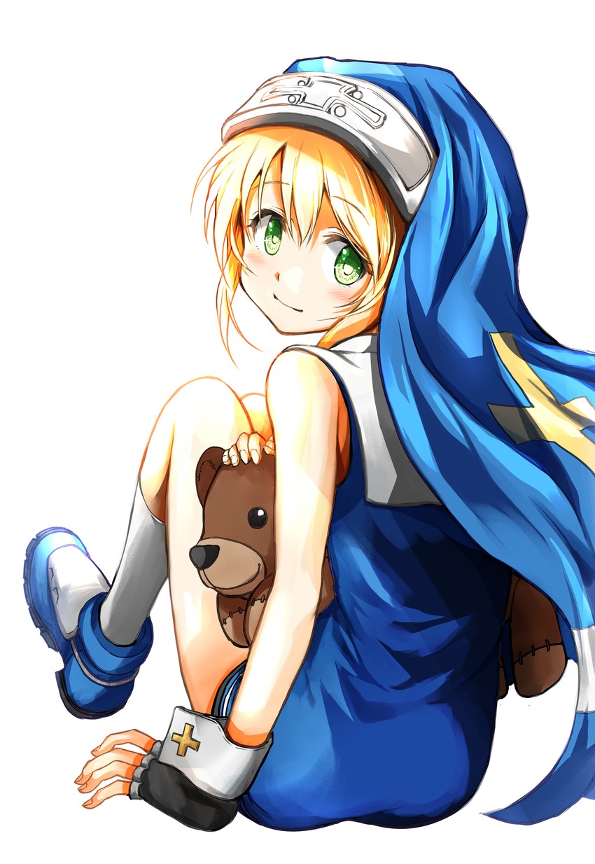 bridget and roger (guilty gear and 1 more) drawn by shimoda_masaya