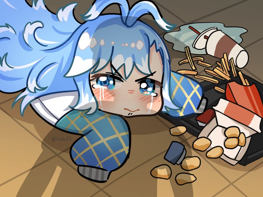 kobo kanaeru (hololive and 1 more) drawn by sobbi11