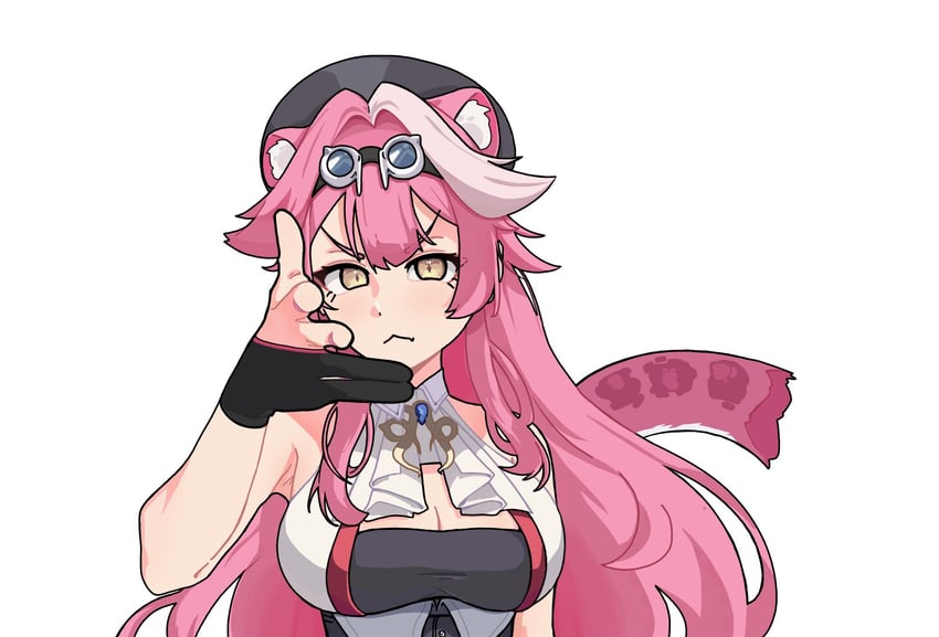raora panthera (hololive and 1 more) drawn by cinna_hds