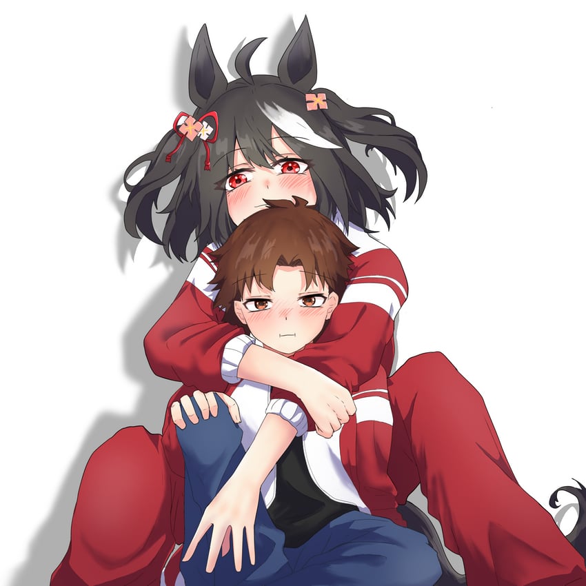 kitasan black (umamusume) drawn by user_zzgw5845