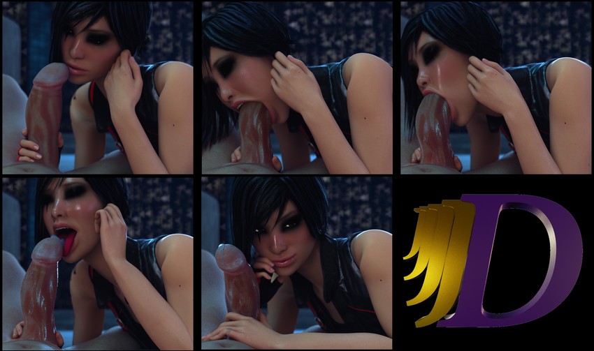 faith connors (mirror's edge) drawn by jjjjd