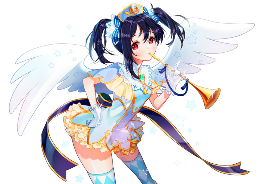yazawa nico (love live! and 2 more) drawn by rumi_(rarumi11)