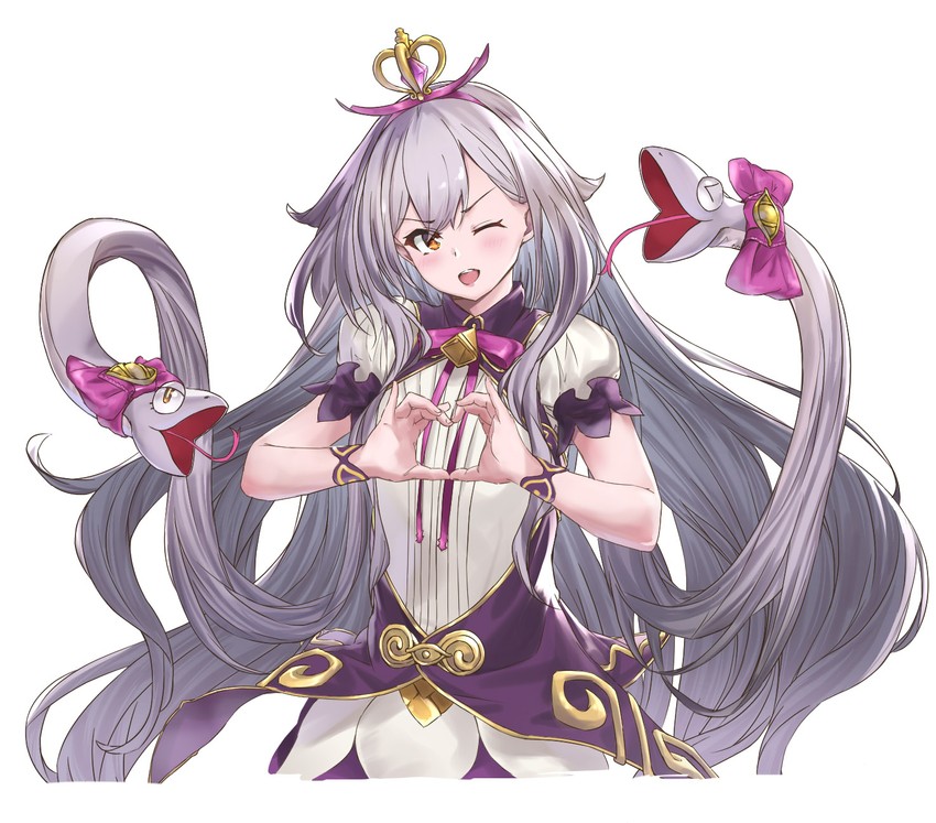 medusa (granblue fantasy and 1 more) drawn by u-st_(uweiter)