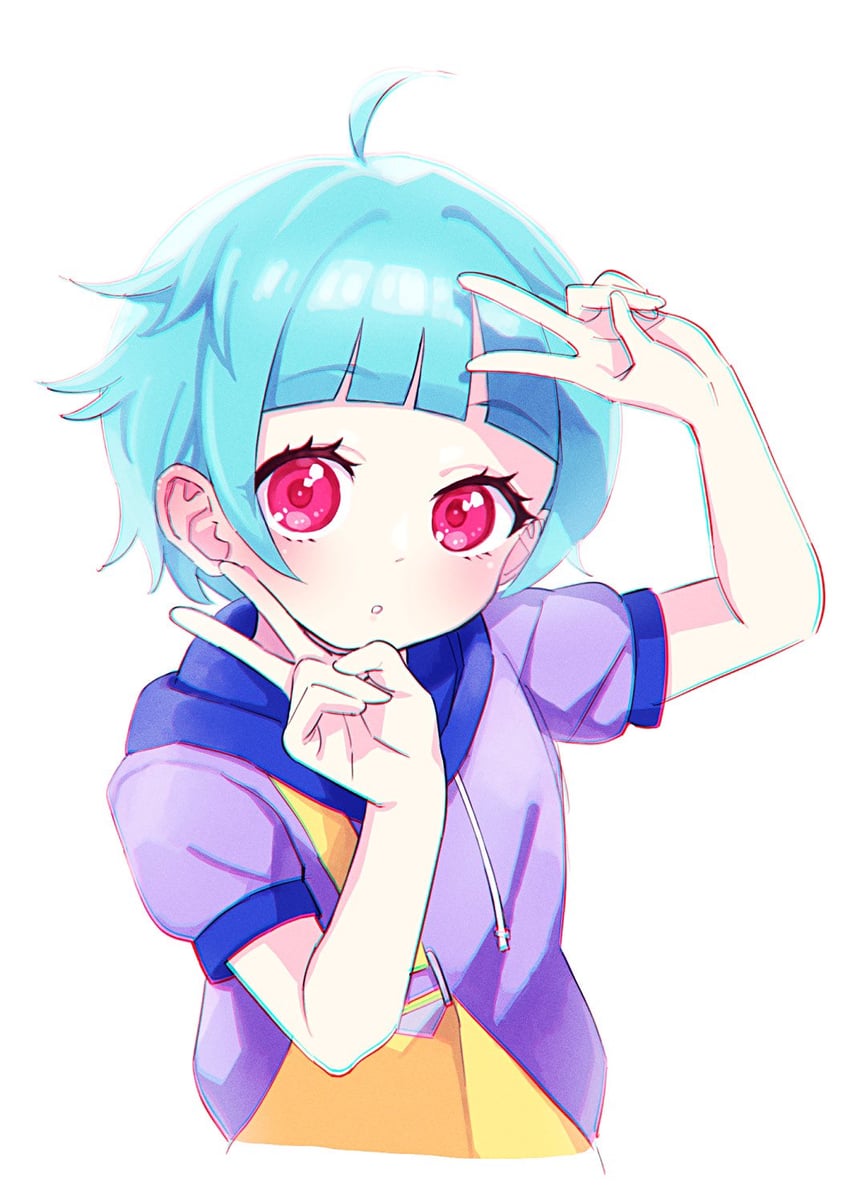 omega auru (pretty series and 1 more) drawn by ukokkei