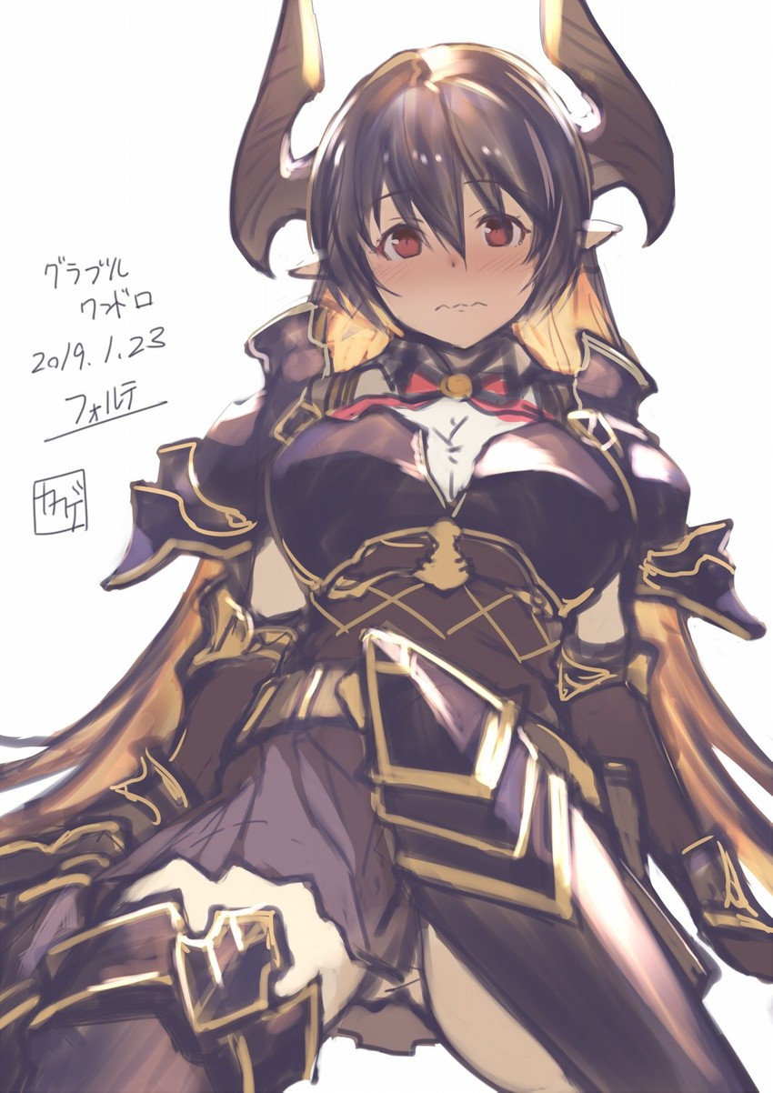 forte (granblue fantasy and 1 more) drawn by kakage