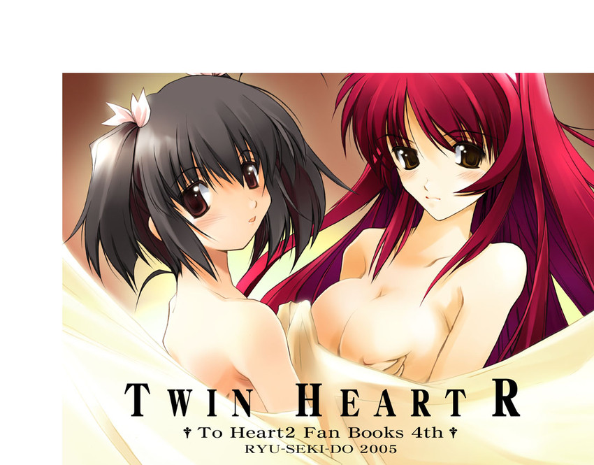 kousaka tamaki and yuzuhara konomi (to heart and 1 more) drawn by nagare_hyougo