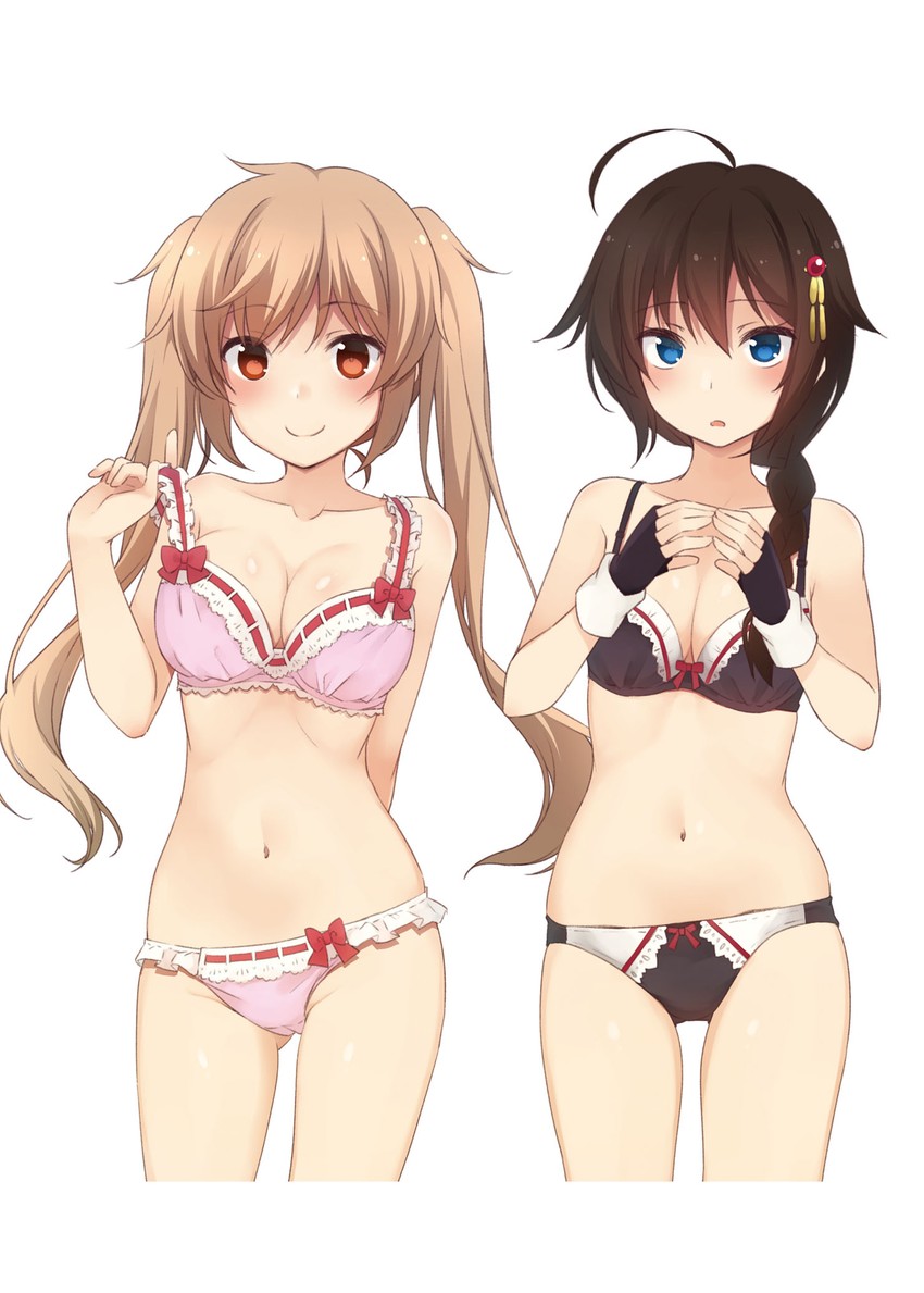 shigure and murasame (kantai collection) drawn by nagami_yuu