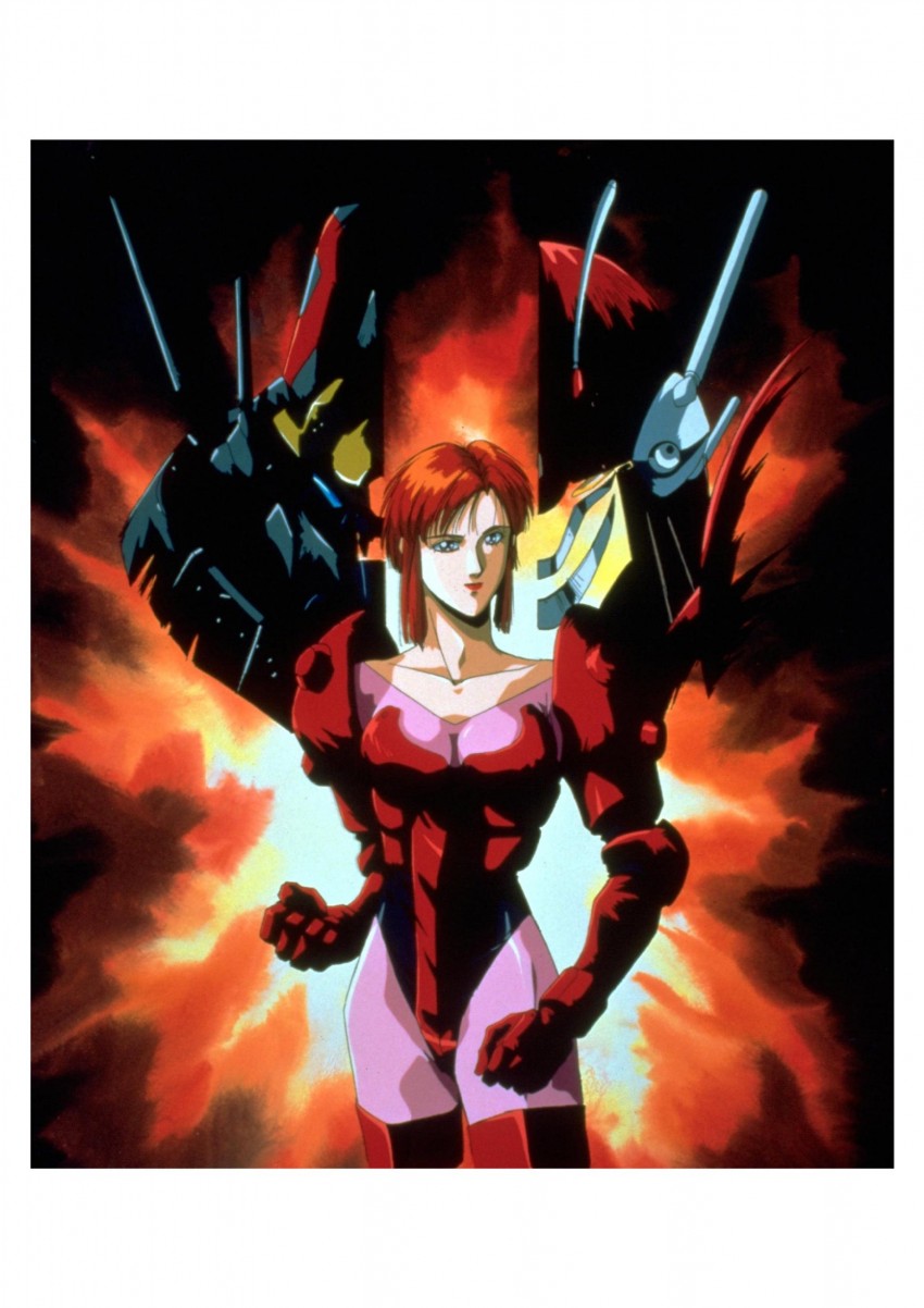 mitsurugi youko, evoluder lang, and evoluder leave (detonator orgun)