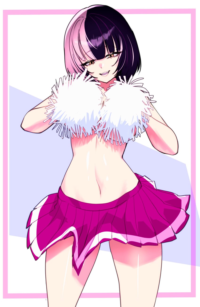 shiori novella (hololive and 1 more) drawn by porougon