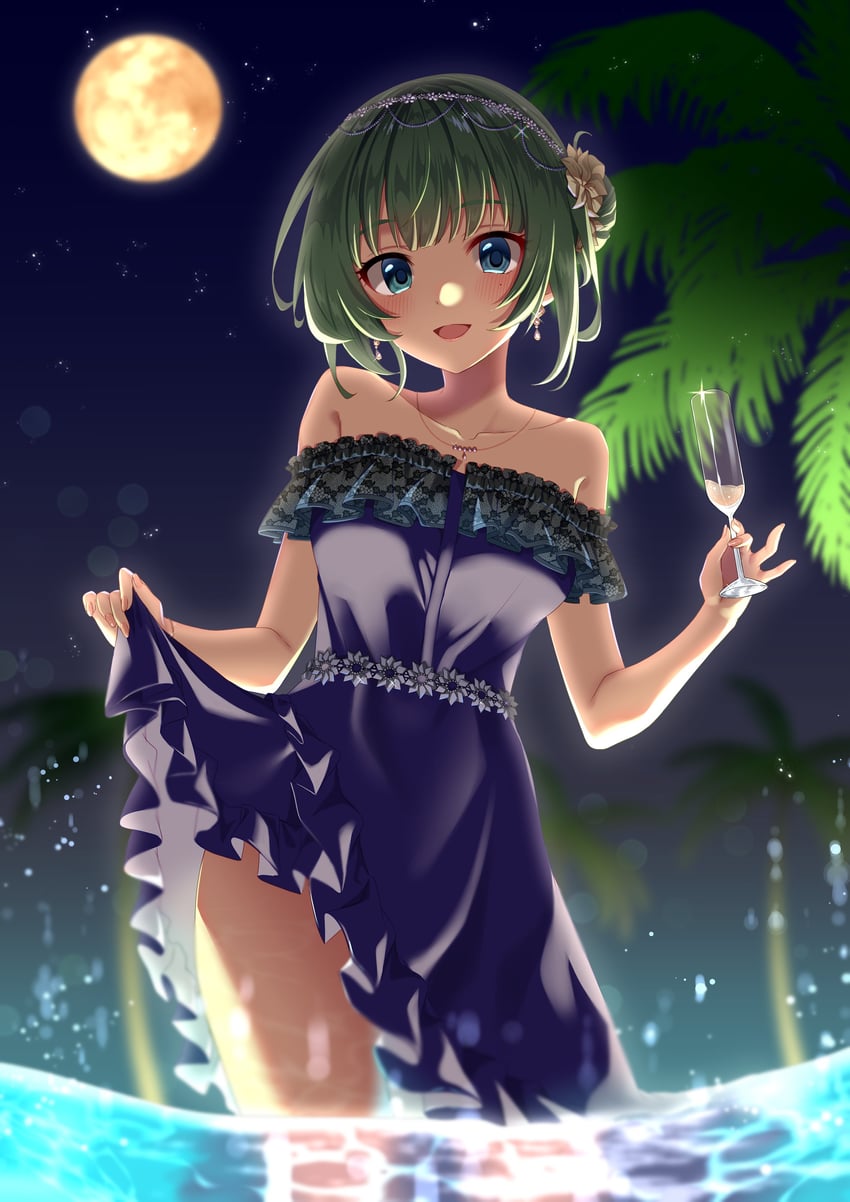 takagaki kaede (idolmaster and 1 more) drawn by tottoto_tomekichi