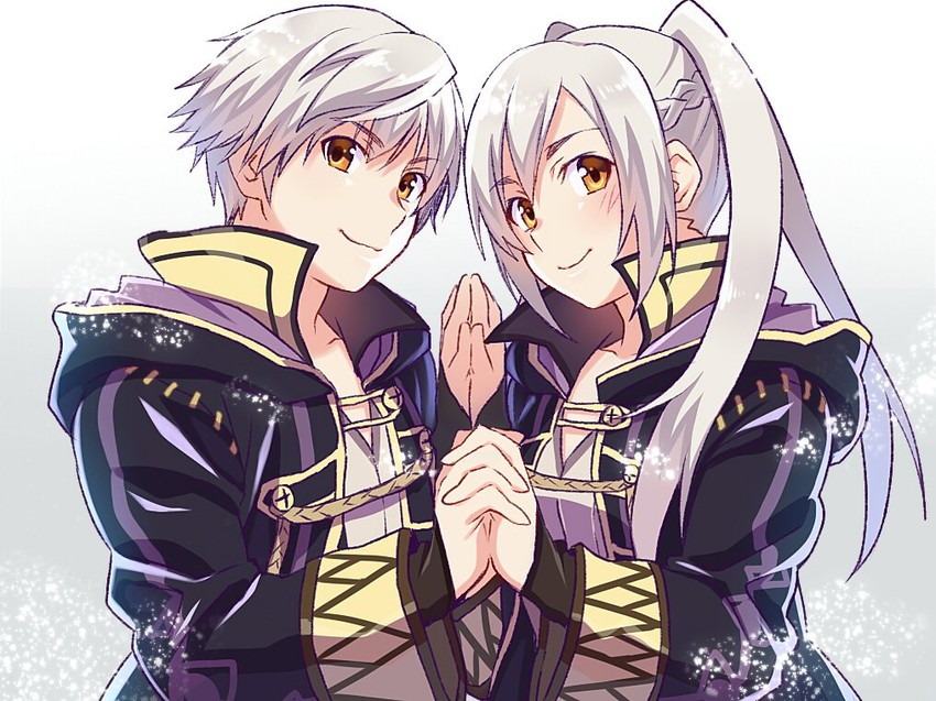 female robin and male robin (fire emblem and 1 more) drawn by yuki_(sumaburalove)