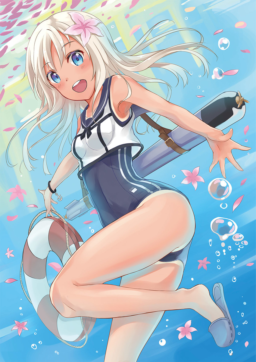 ro-500 (kantai collection) drawn by jacob_dream_world