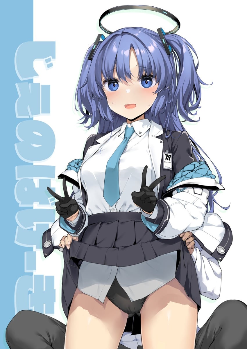 yuuka (blue archive and 1 more) drawn by takayaki
