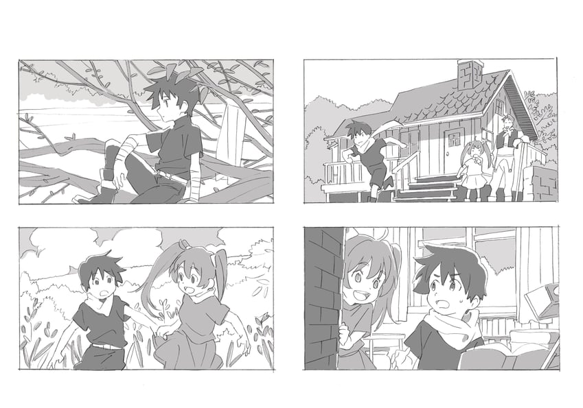 estelle bright, joshua bright, and cassius bright (eiyuu densetsu and 1 more) drawn by nozaki_atsuko