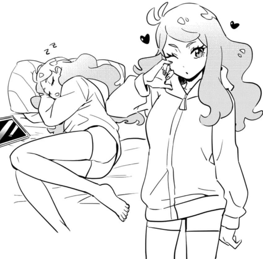 sonia (pokemon and 1 more) drawn by dede_(qwea_00000)