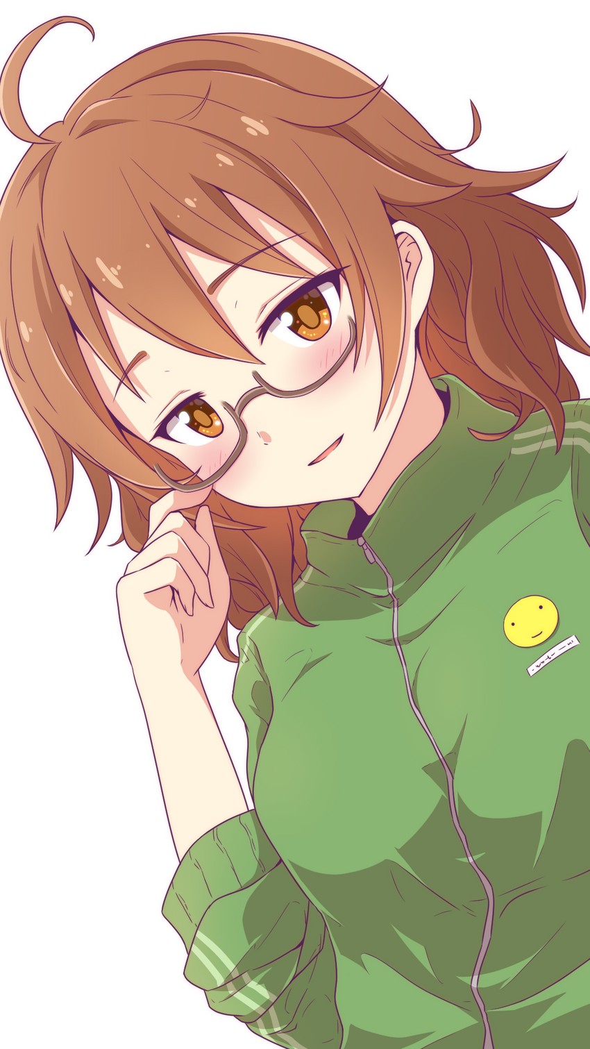 araki hina (idolmaster and 1 more) drawn by koumei_(twinameless)