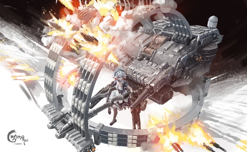 balteus and arrisa (armored core and 1 more) drawn by chigalidepoi