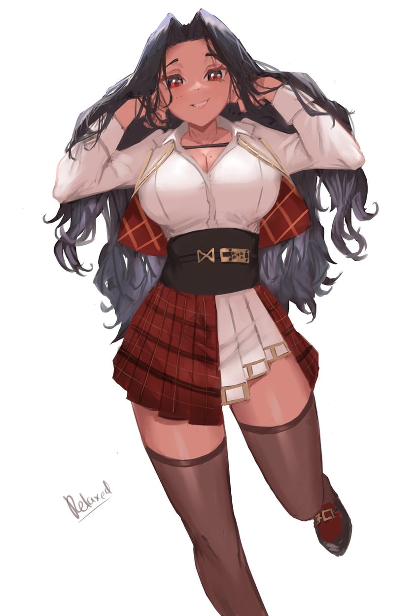 scarle yonaguni (nijisanji and 1 more) drawn by relaxed_entity