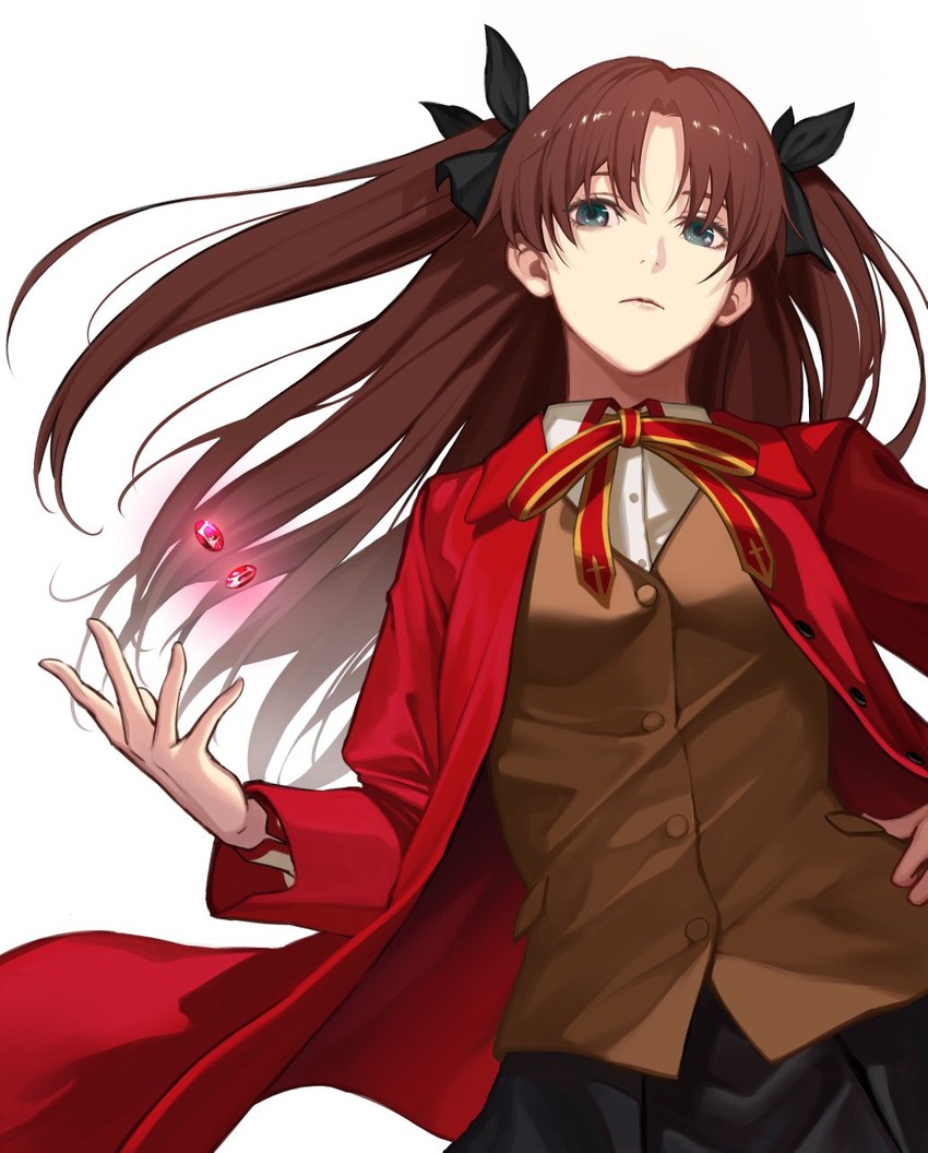 tohsaka rin (fate and 1 more) drawn by fumi_fumi_(7837224)