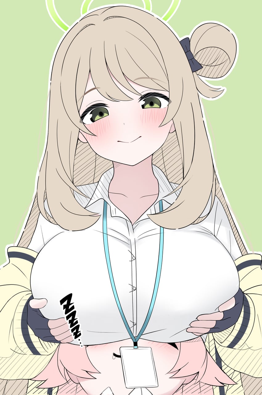 hoshino and nonomi (blue archive) drawn by mistel_(sukebemistel)