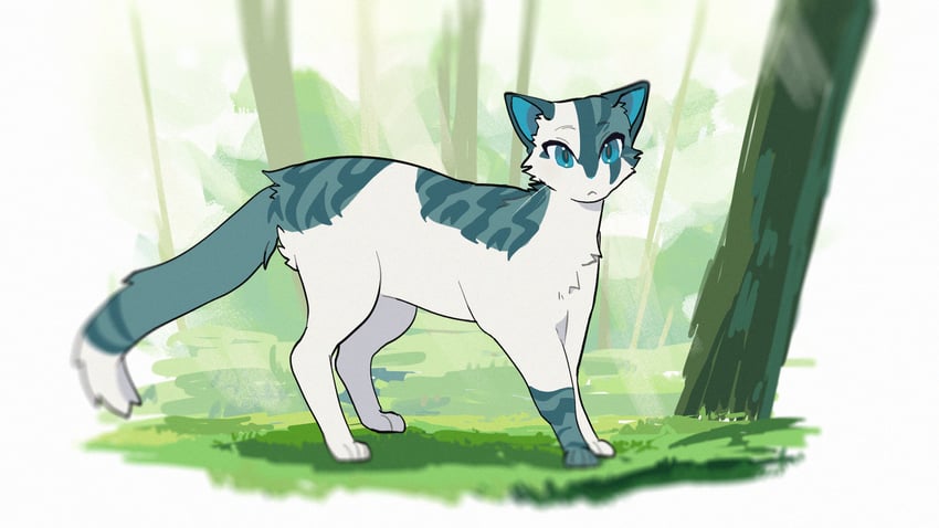 ivypool (warrior cats and 1 more) drawn by minamia23