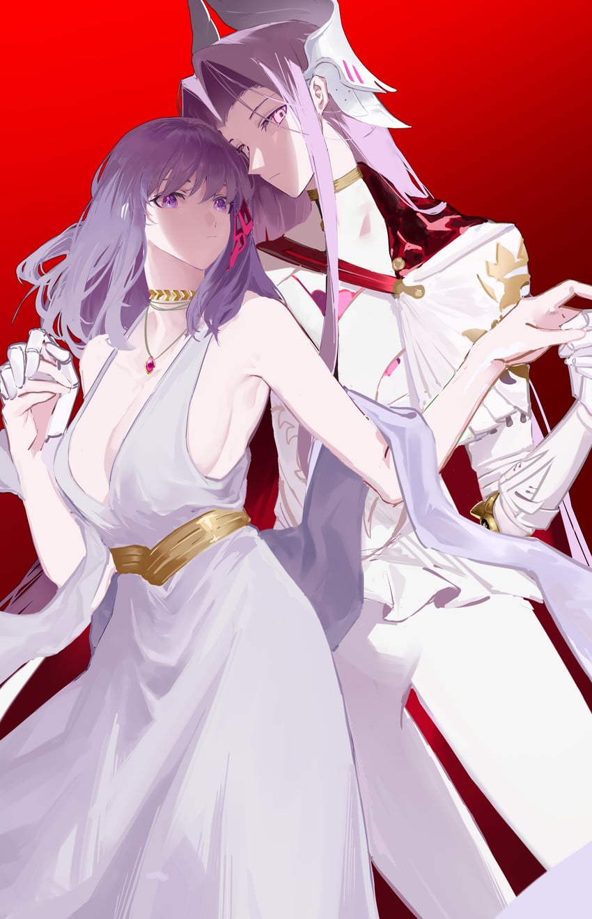 matou sakura, medusa, and sakura (fate and 1 more) drawn by phanta