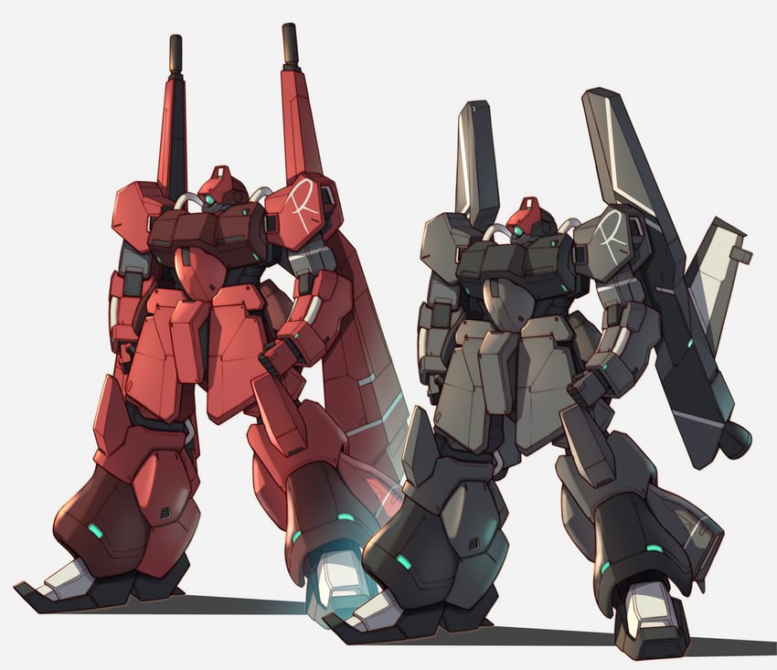 rick dias (gundam and 1 more) drawn by takahashi_masaki