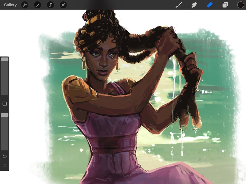 megara and mel medarda (league of legends and 2 more) drawn by lika_vante