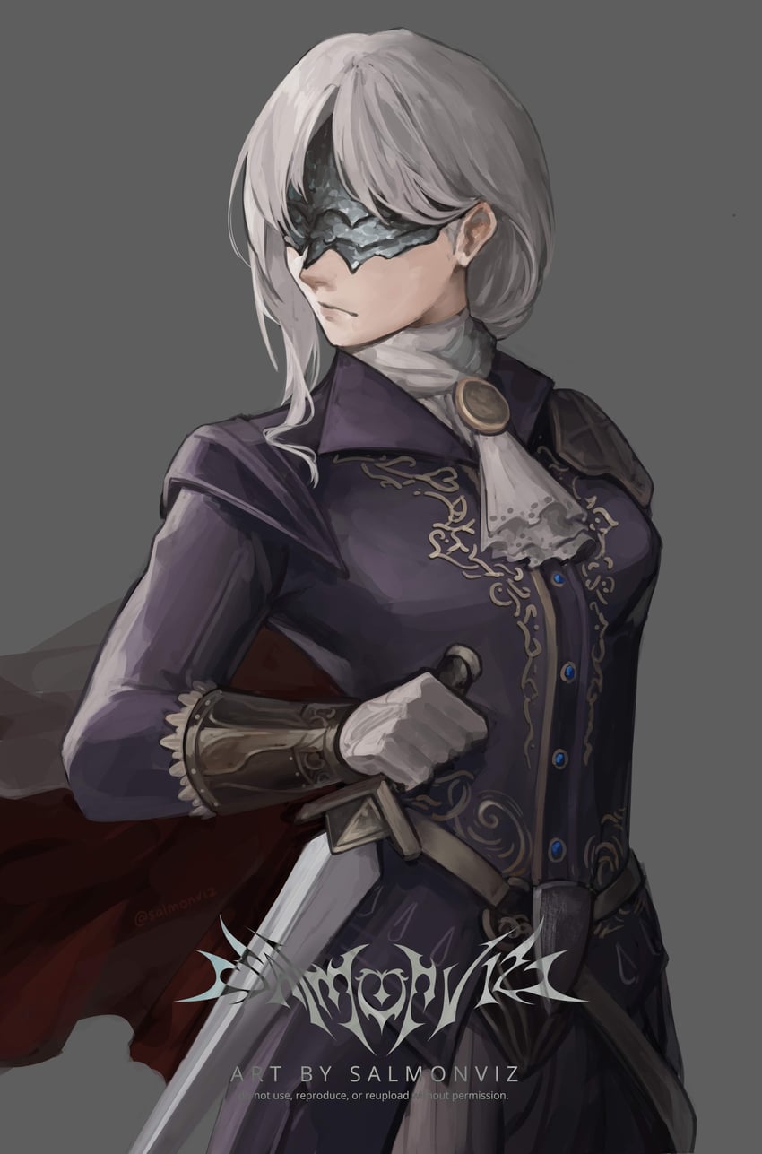duchess (elden ring and 1 more) drawn by salmonviz